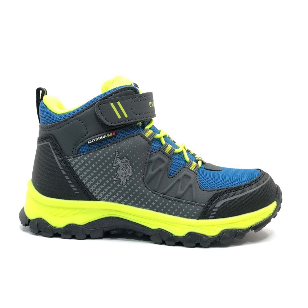 U.S. Polo Assn. Bold Outdoor Ortopedik Çocuk Bot