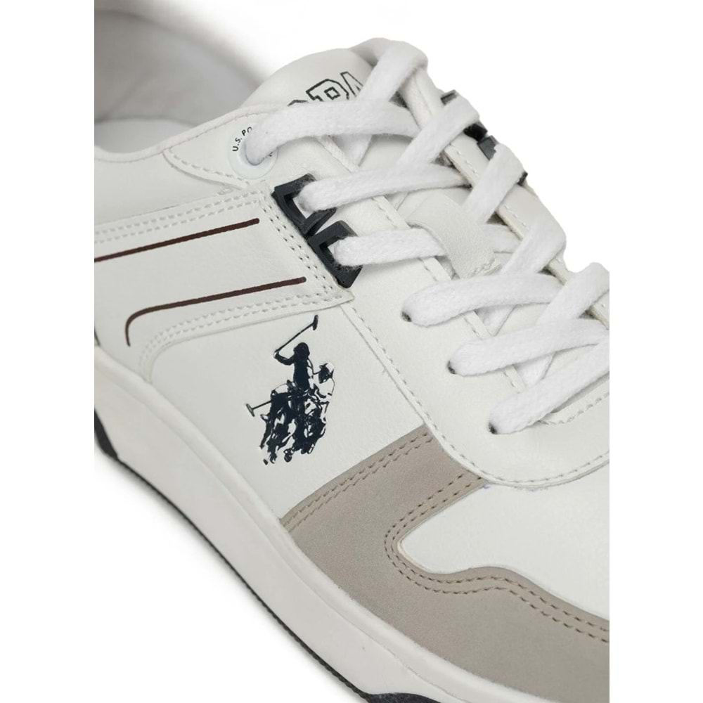 U.S. Polo Assn Vıcente Sneaker Unisex Spor Ayakkabı