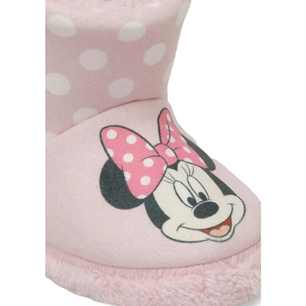 Minnie Mouse Roya Ortopedik Çocuk Panduf Ev Botu