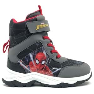 Spiderman Svet Ortopedik Kaymaz Taban Unisex Kar Botu Çocuk Bot