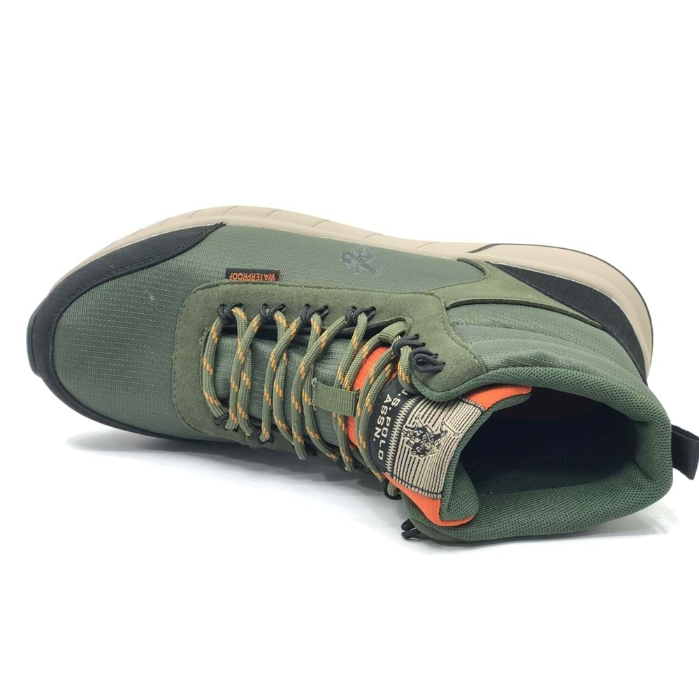 U.S. Polo Assn Elha Outdoor WaterProof Erkek Bot