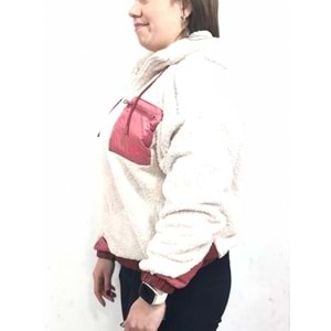 Lotto Andreda Sharpa Fz Kadın Mont Kadın Kaban