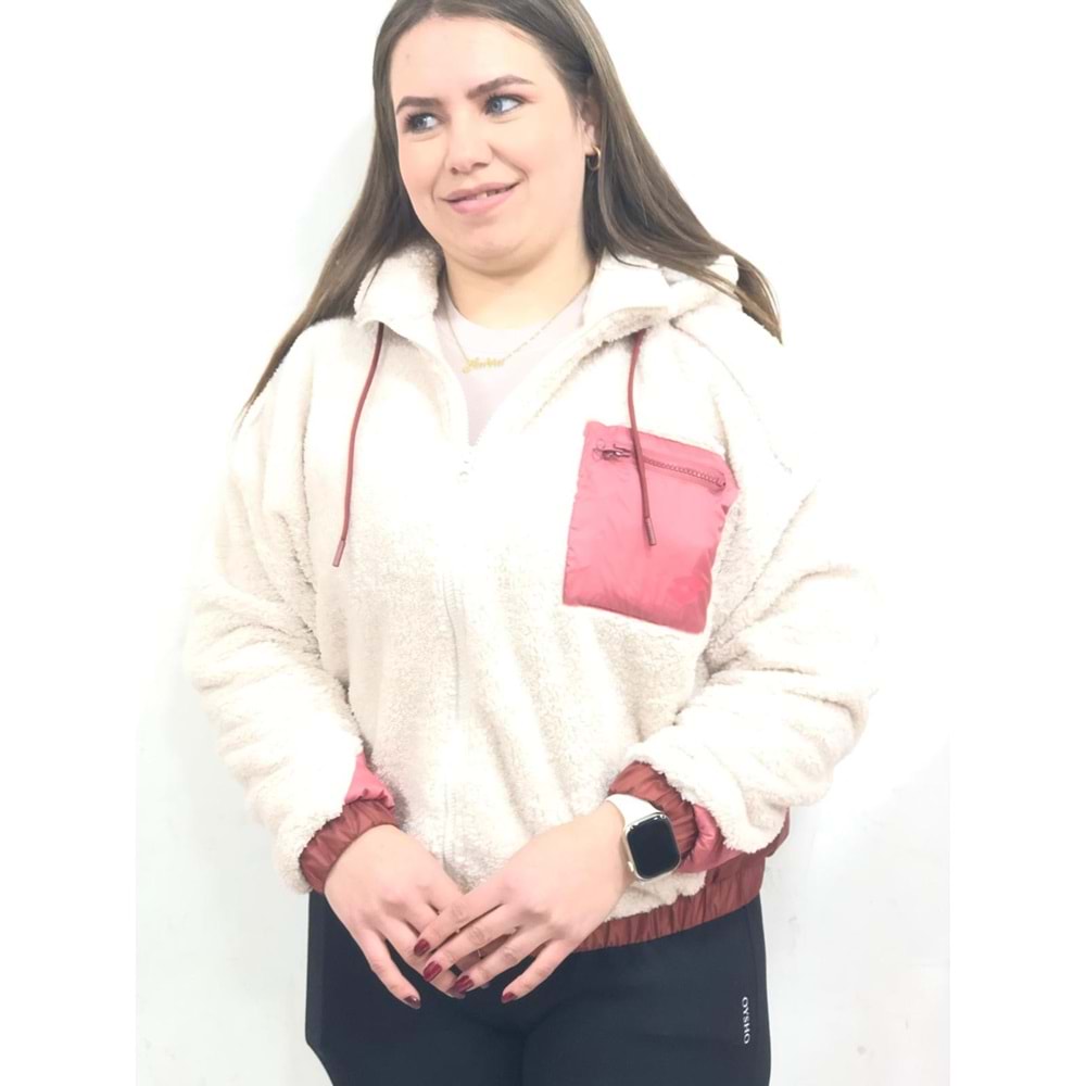 Lotto Andreda Sharpa Fz Kadın Mont Kadın Kaban