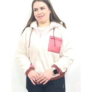 Lotto Andreda Sharpa Fz Kadın Mont Kadın Kaban