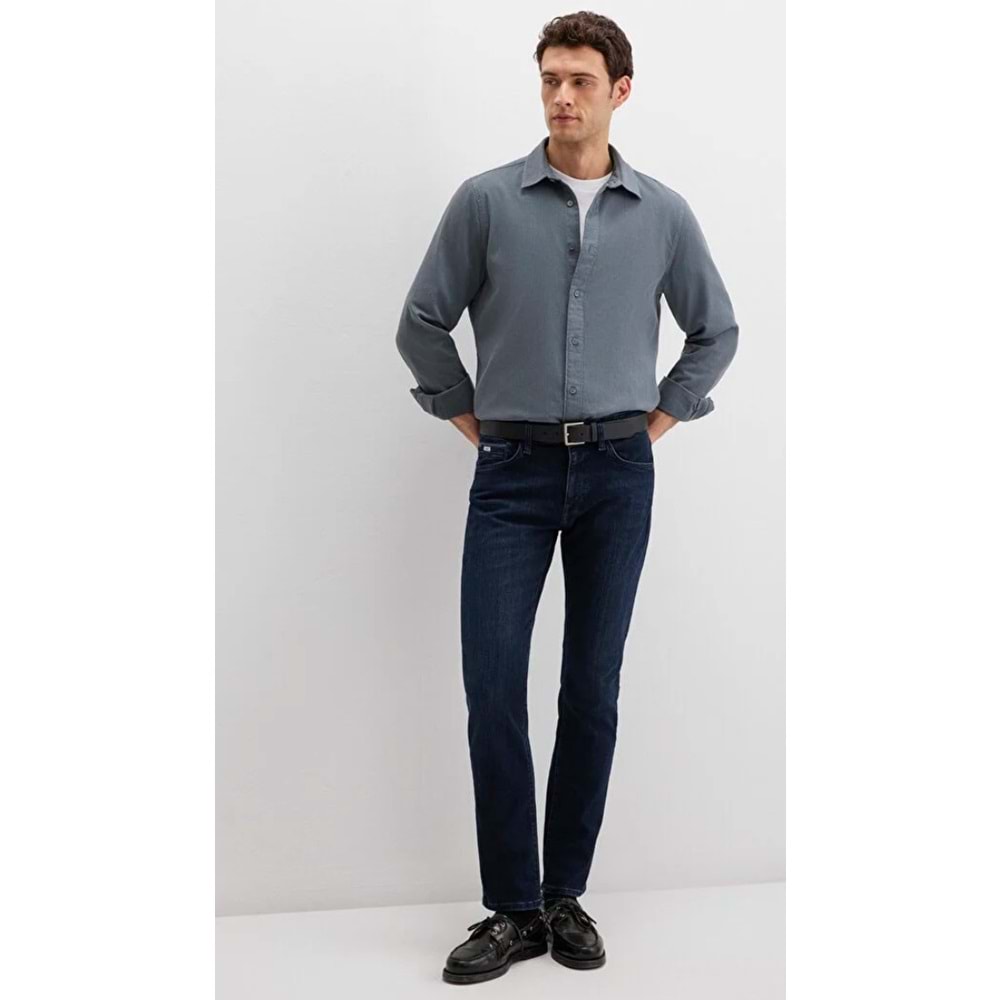 Mavi M0035187841 Marcus Premium Blue Mürekkep Mavisi Jean Pantolon Erkek Kot Pantolon
