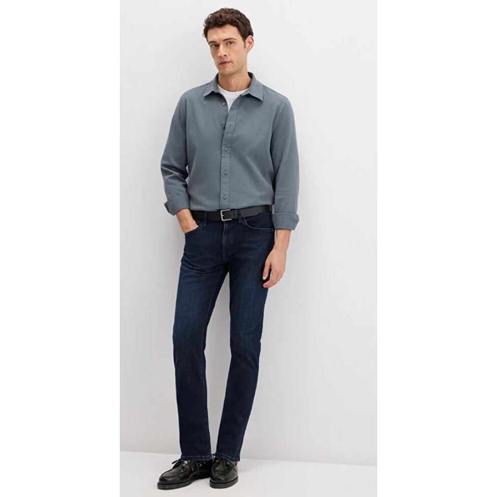 Mavi M0035187841 Marcus Premium Blue Mürekkep Mavisi Jean Pantolon Erkek Kot Pantolon