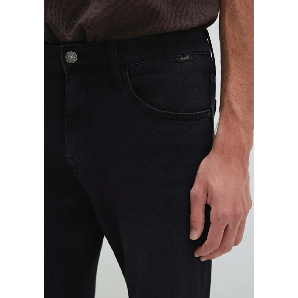 Mavi M0035187861 Marcus Mavi Black Koyu Dumanlı Smoke Jean Pantolon Erkek Kot Pantolon