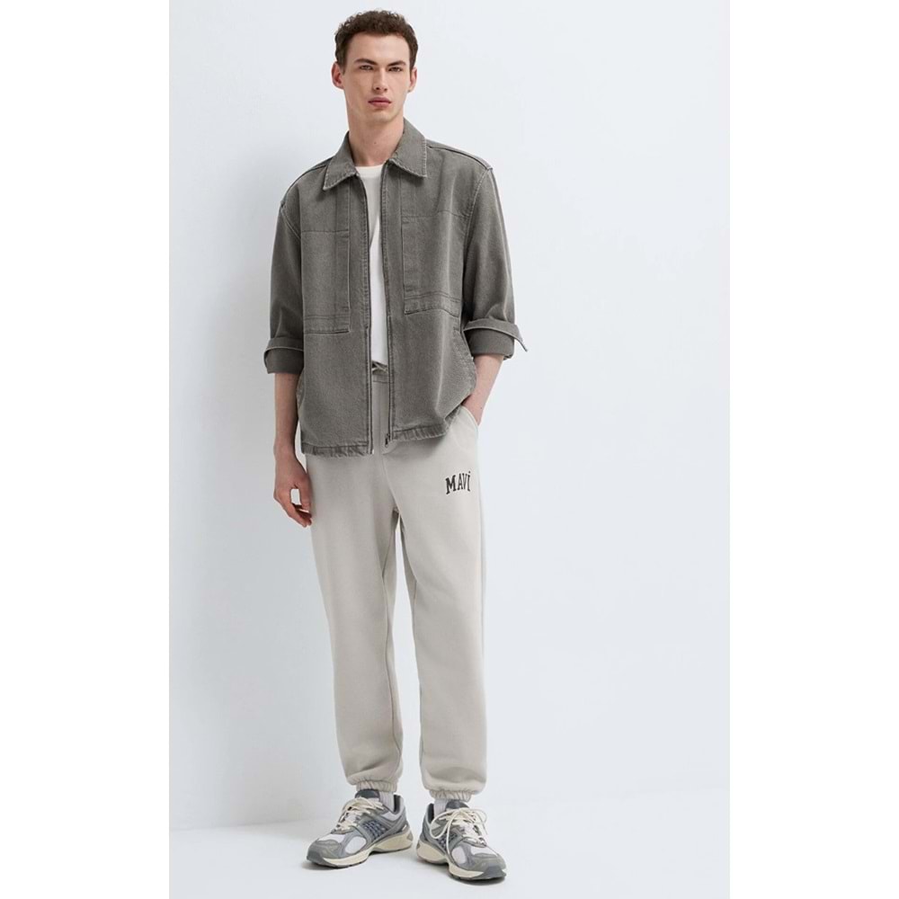 Mavi M0010207-70014 Mavi Logo Baskılı Eşofman Altı Erkek Eşofman Altı