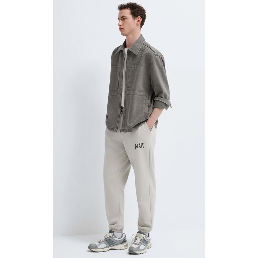 Mavi M0010207-70014 Mavi Logo Baskılı Eşofman Altı Erkek Eşofman Altı