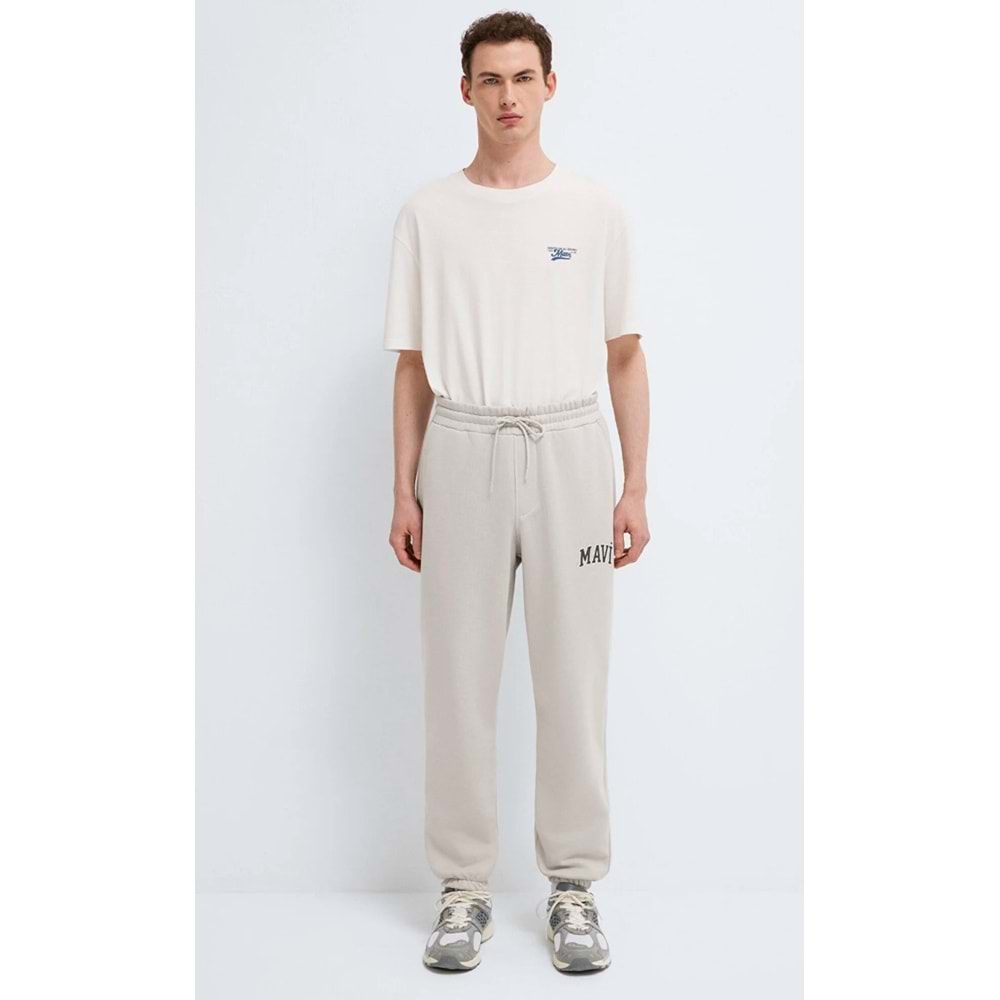 Mavi M0010207-70014 Mavi Logo Baskılı Eşofman Altı Erkek Eşofman Altı