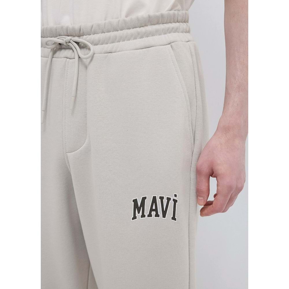 Mavi M0010207-70014 Mavi Logo Baskılı Eşofman Altı Erkek Eşofman Altı
