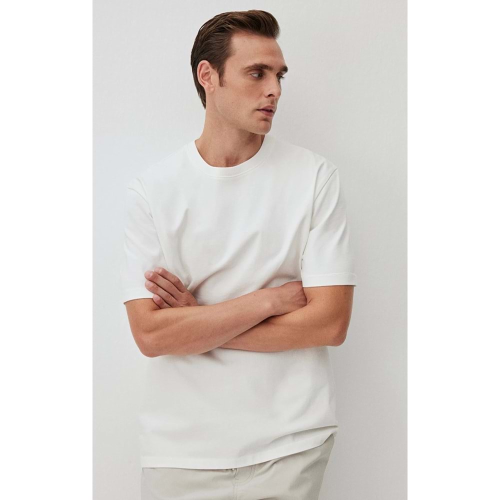 Mavi M0612269-700 Basic Tişört Loose Rahat Kesim T-Shirt Erkek Tişort