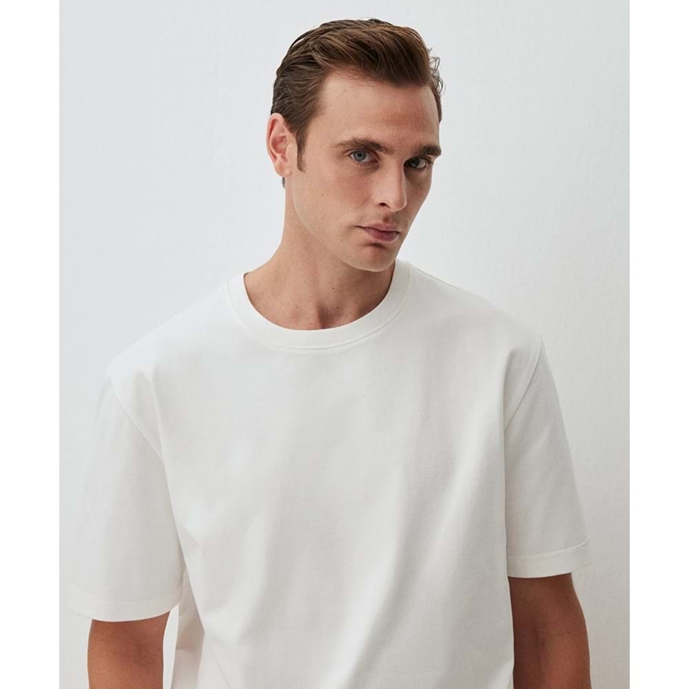 Mavi M0612269-700 Basic Tişört Loose Rahat Kesim T-Shirt Erkek Tişort
