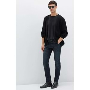 Mavi 0042287868 Jake Lux Black Puslu Vintage Koyu Mavi Jean Pantolon Erkek Kot Pantolon