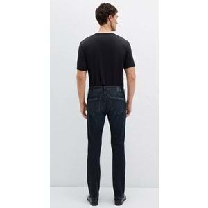 Mavi 0042287868 Jake Lux Black Puslu Vintage Koyu Mavi Jean Pantolon Erkek Kot Pantolon