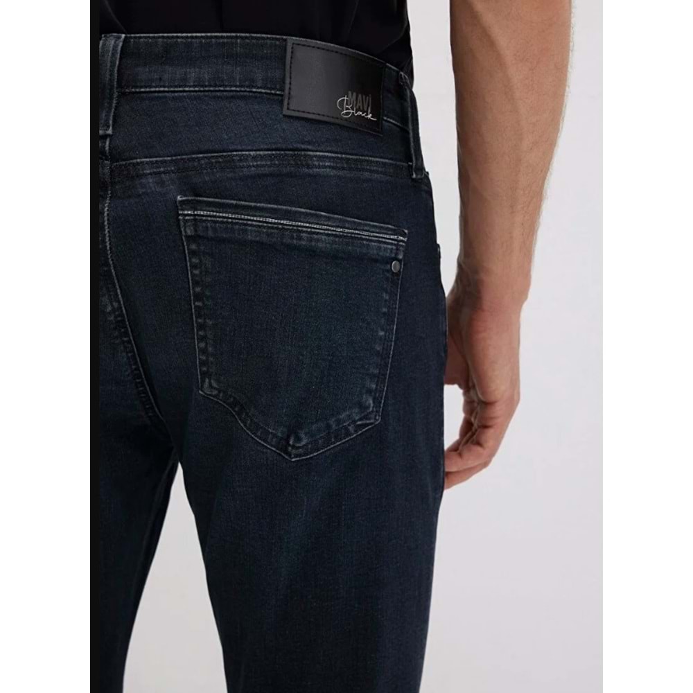 Mavi 0042287868 Jake Lux Black Puslu Vintage Koyu Mavi Jean Pantolon Erkek Kot Pantolon