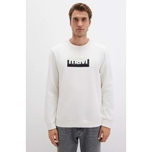 Mavi 0S10203-70057 Logo Baskılı Erkek Kapüşonlu Sweatshirt