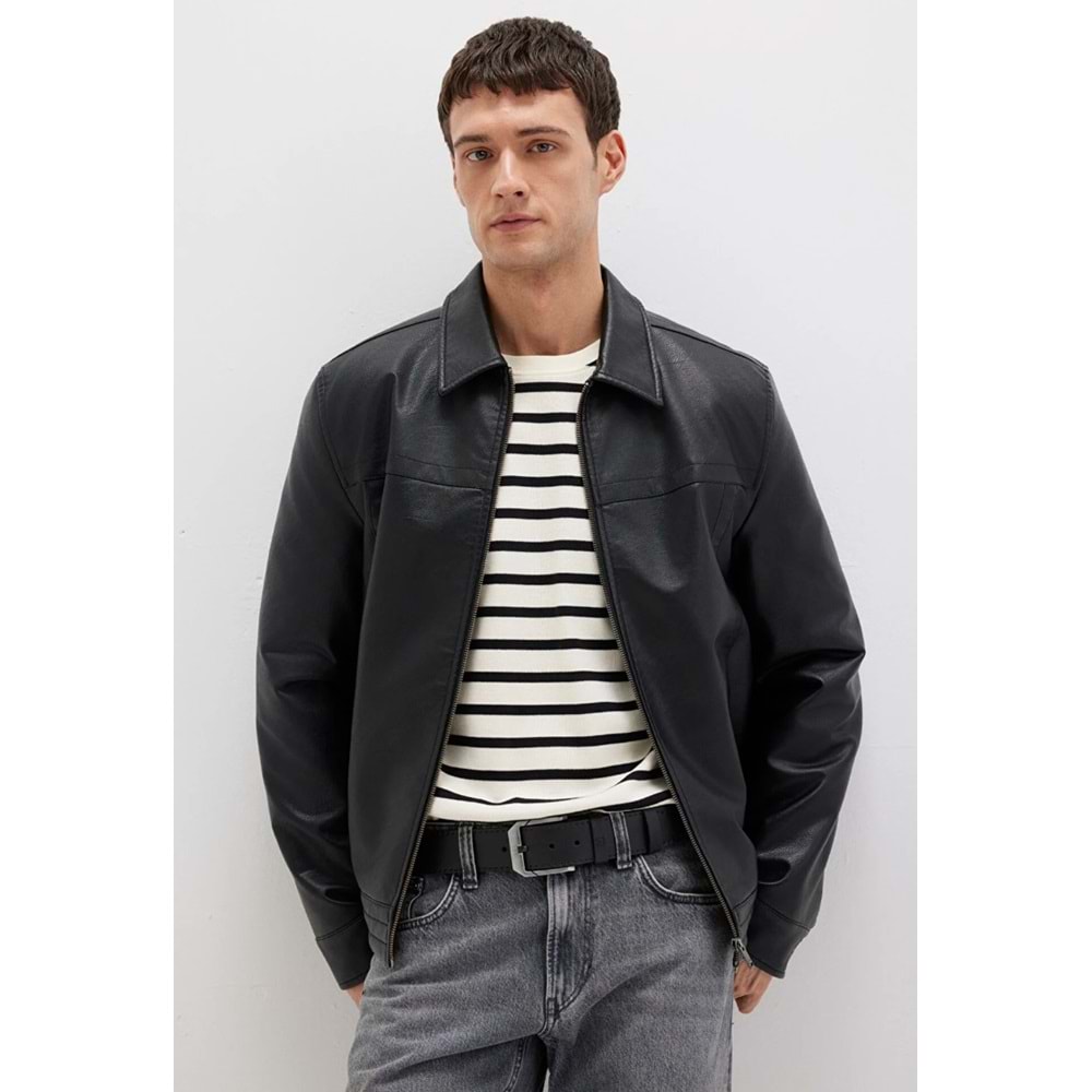 Mavi 0911653-21842 Suni Deri Kemer Kot Kemeri