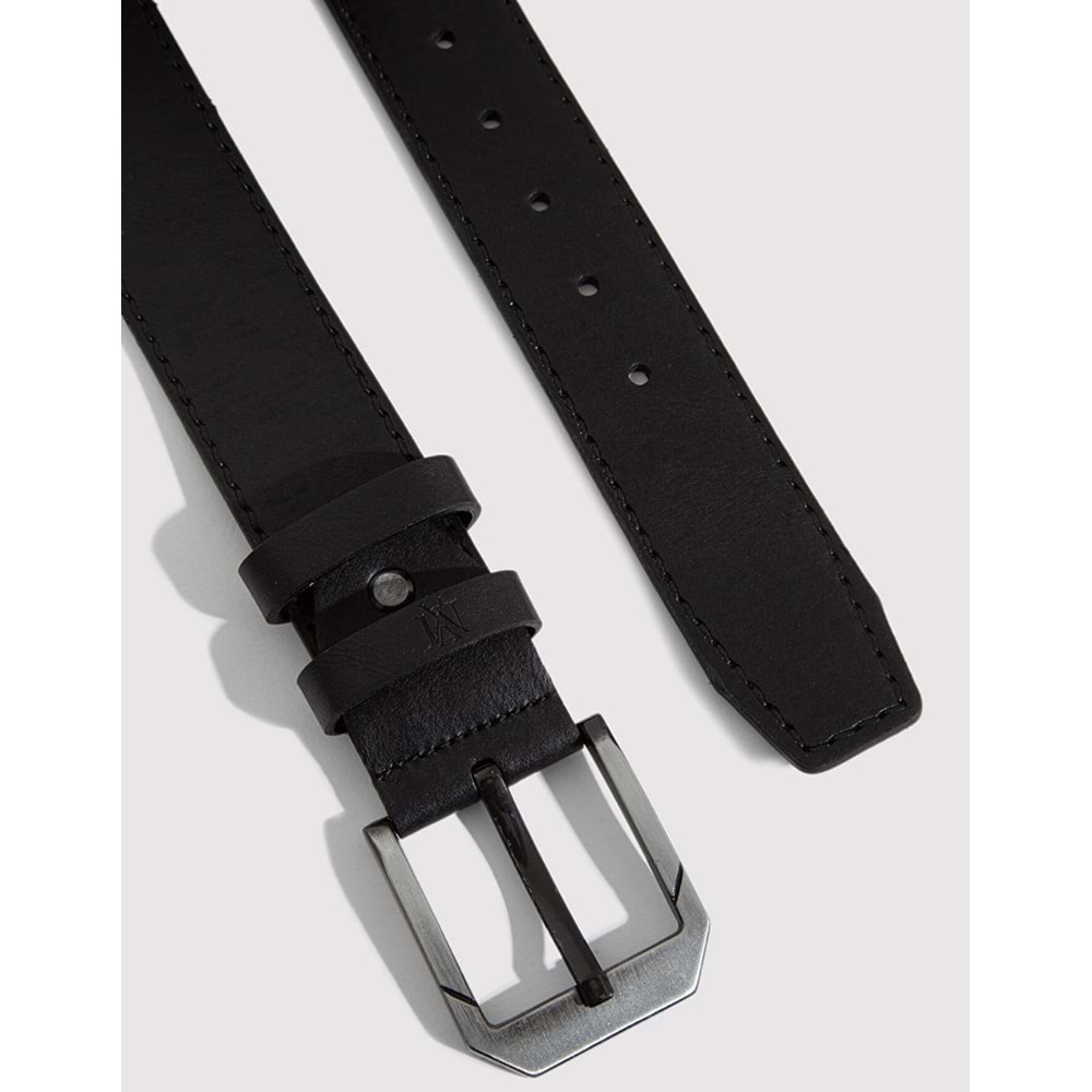 Mavi 0911653-21842 Suni Deri Kemer Kot Kemeri