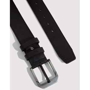 Mavi 0911653-21842 Suni Deri Kemer Kot Kemeri