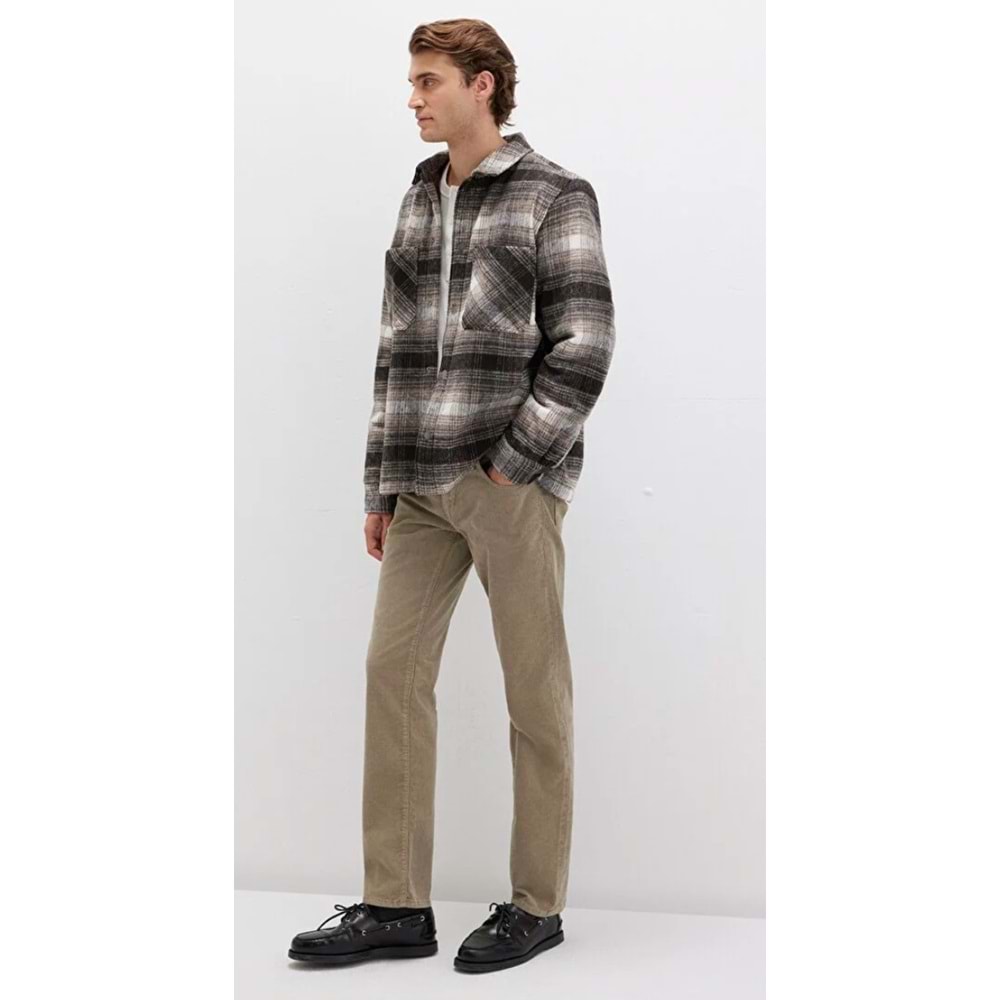 Mavi M0037888246 Martin Koyu Bej Kadife Pantolon Pantolon Erkek Pantolon