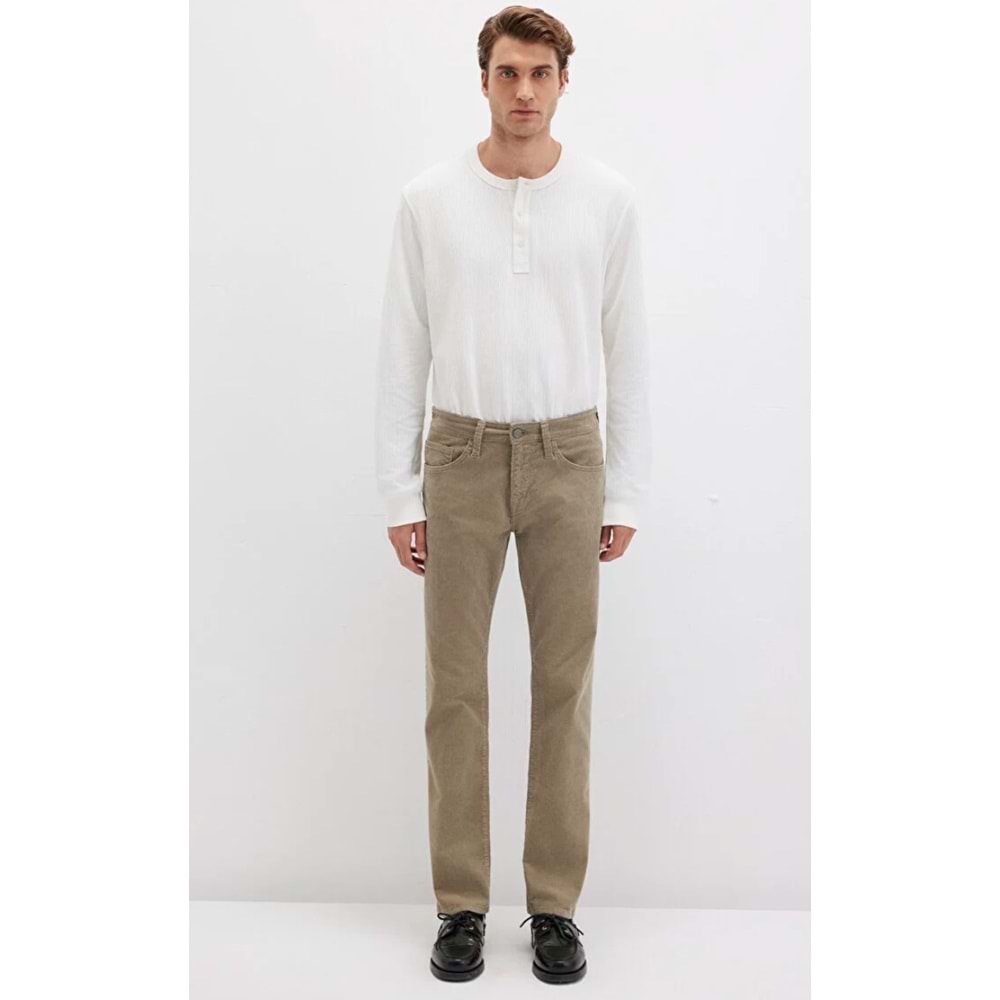 Mavi M0037888246 Martin Koyu Bej Kadife Pantolon Pantolon Erkek Pantolon