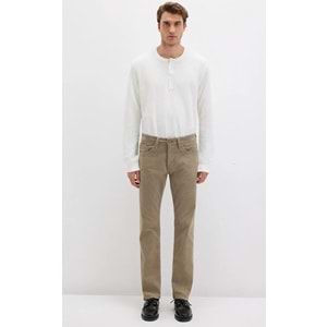 Mavi M0037888246 Martin Koyu Bej Kadife Pantolon Pantolon Erkek Pantolon