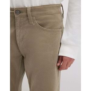 Mavi M0037888246 Martin Koyu Bej Kadife Pantolon Pantolon Erkek Pantolon