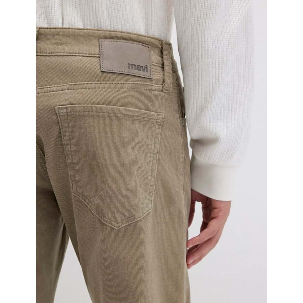 Mavi M0037888246 Martin Koyu Bej Kadife Pantolon Pantolon Erkek Pantolon