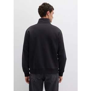 Mavi 0S10278-900 Basic Yarım Fermuarlı Sweatshirt