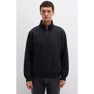 Mavi 0S10278-900 Basic Yarım Fermuarlı Sweatshirt