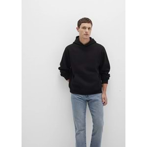 Mavi M0S10275-900 Mavi Kapüşonlu Sweatshirt Erkek Sweatshirt