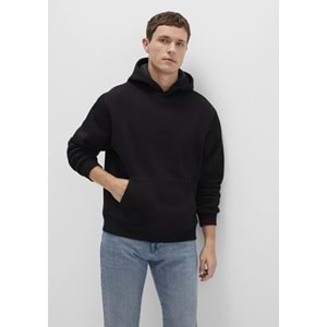 Mavi M0S10275-900 Mavi Kapüşonlu Sweatshirt Erkek Sweatshirt