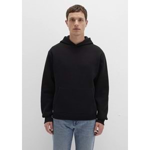 Mavi M0S10275-900 Mavi Kapüşonlu Sweatshirt Erkek Sweatshirt