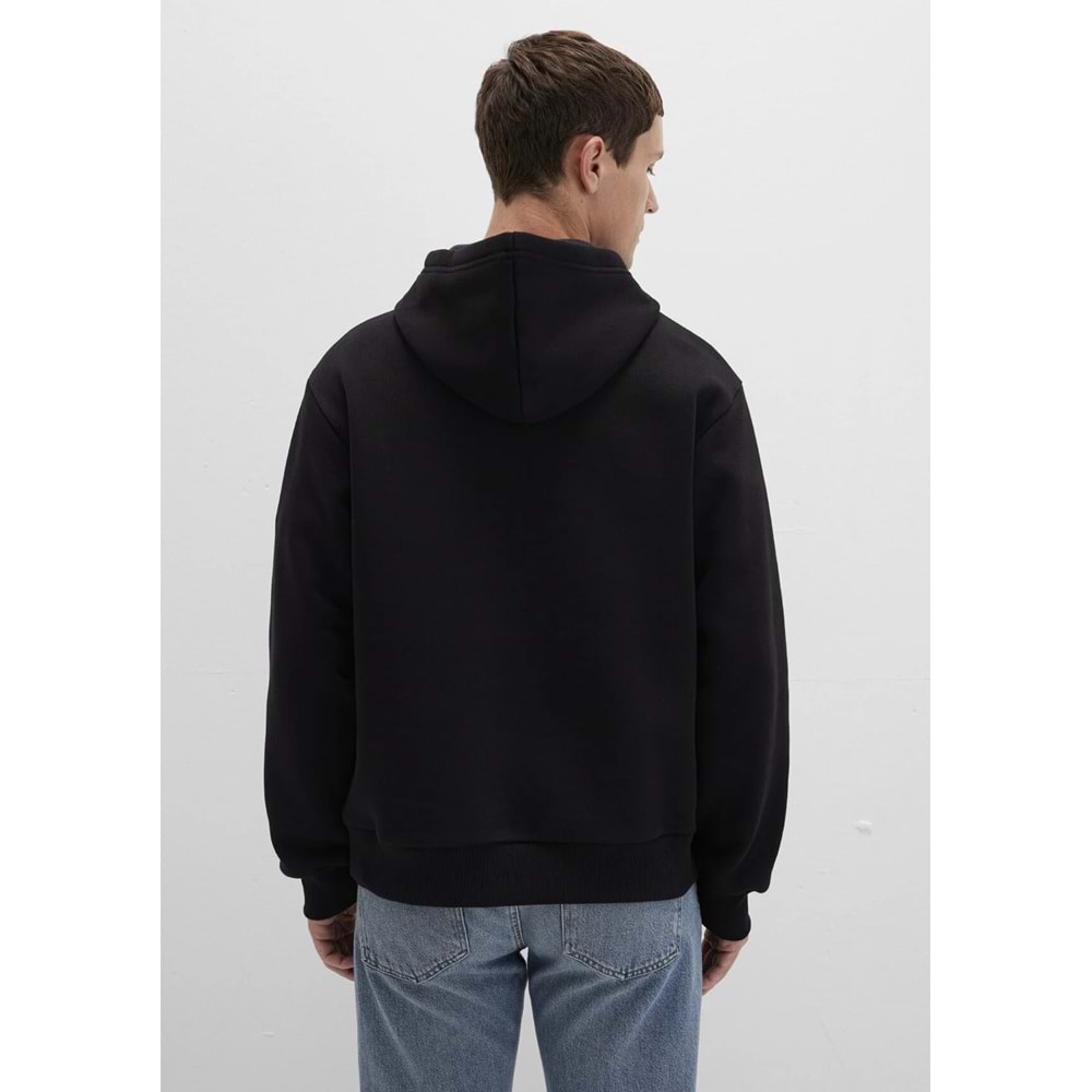 Mavi M0S10275-900 Mavi Kapüşonlu Sweatshirt Erkek Sweatshirt