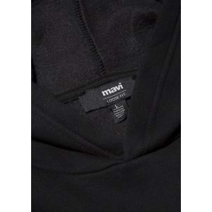Mavi M0S10275-900 Mavi Kapüşonlu Sweatshirt Erkek Sweatshirt