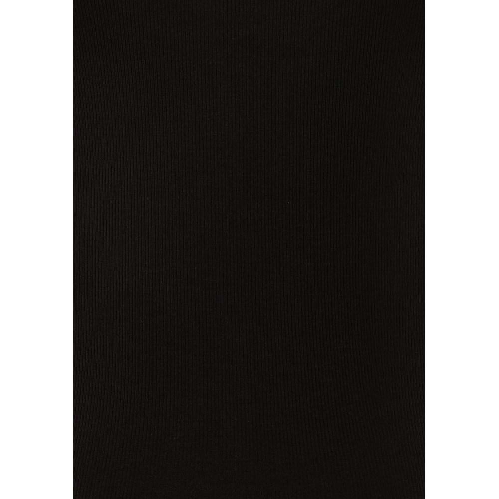 Mavi M1612817-900 Uzun Kollu Siyah Basic Tişört Kadın Tişört