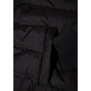 Mavi M0110559-71379 Su İtici Mavi Pro Logo Reflektör Detaylı Water-Replent Kapüşonlu Spandex Erkek Mont
