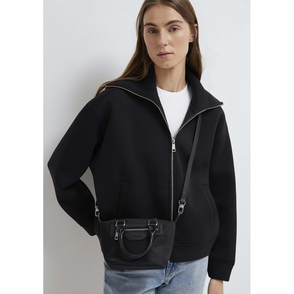 Mavi M1913020-900 Mavi Logo Tote Çanta Mini Çapraz Çanta Omuz Çantası Spor Çanta