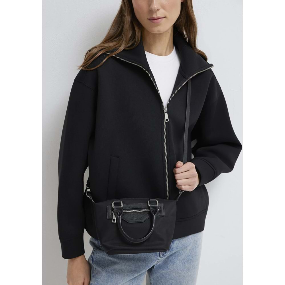 Mavi M1913020-900 Mavi Logo Tote Çanta Mini Çapraz Çanta Omuz Çantası Spor Çanta