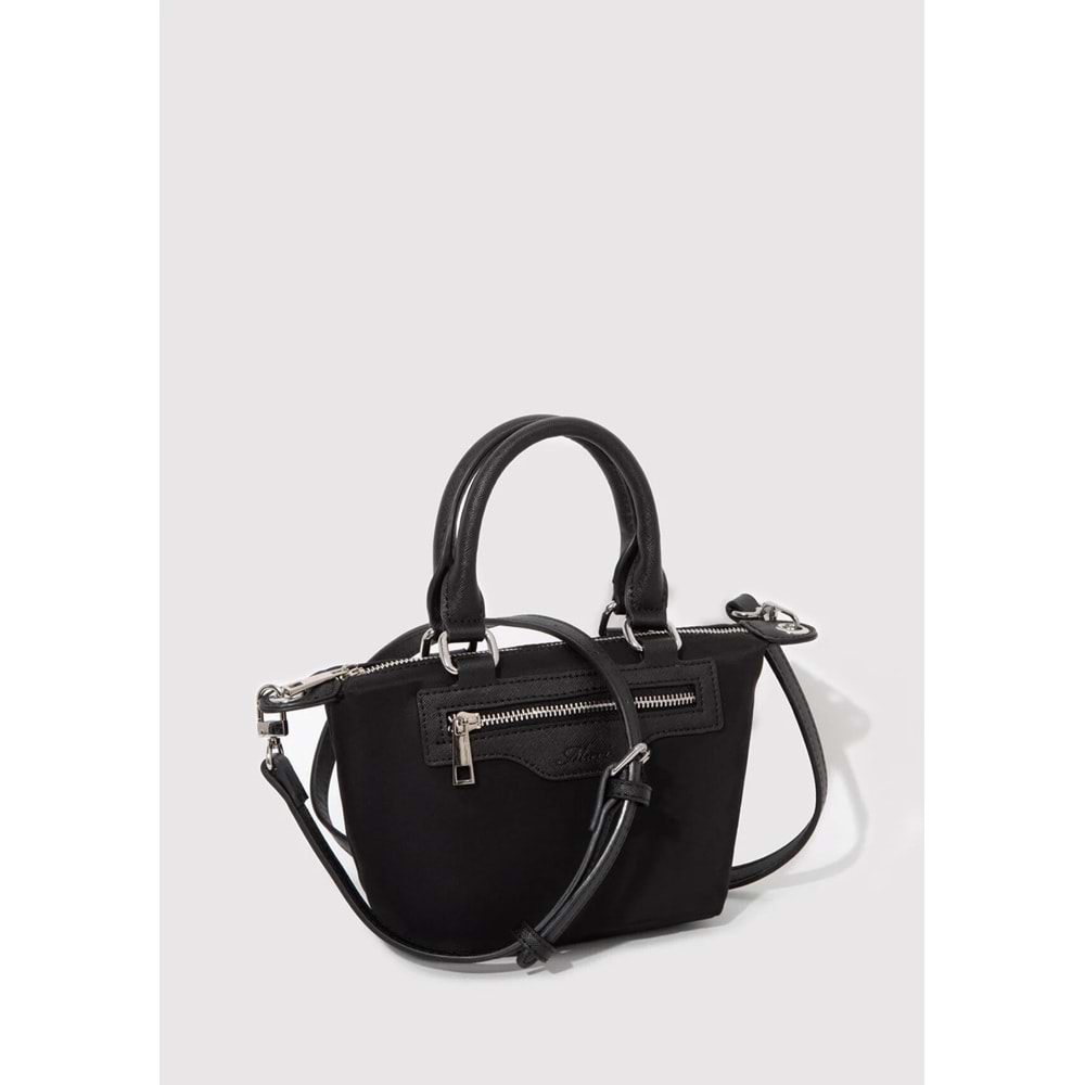 Mavi M1913020-900 Mavi Logo Tote Çanta Mini Çapraz Çanta Omuz Çantası Spor Çanta