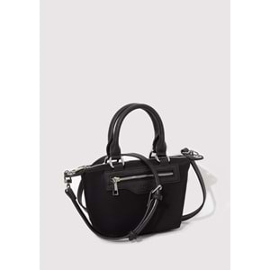 Mavi M1913020-900 Mavi Logo Tote Çanta Mini Çapraz Çanta Omuz Çantası Spor Çanta