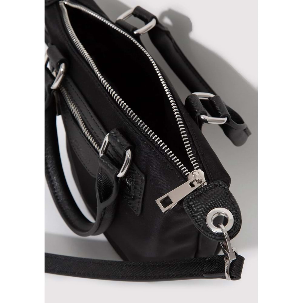 Mavi M1913020-900 Mavi Logo Tote Çanta Mini Çapraz Çanta Omuz Çantası Spor Çanta