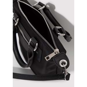 Mavi M1913020-900 Mavi Logo Tote Çanta Mini Çapraz Çanta Omuz Çantası Spor Çanta