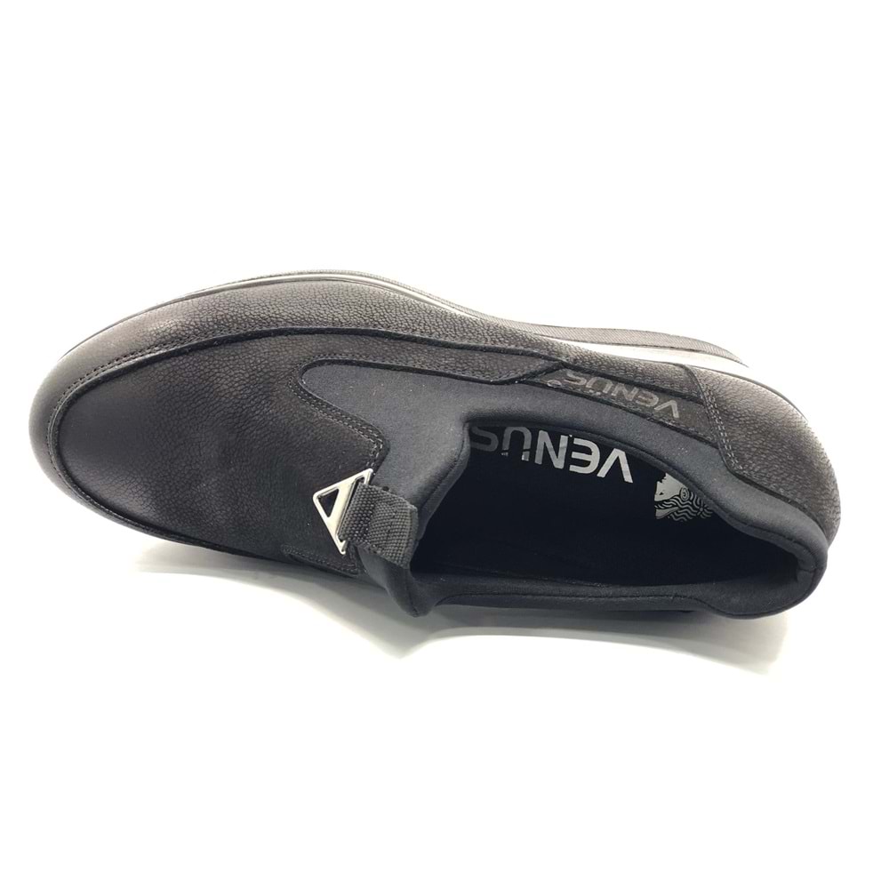 Venüs Maranta Hakiki Deri Dolgu Topuk Ortopedik Kadın Casual Ayakkabı