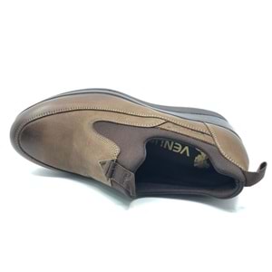 Venüs Maranta Hakiki Deri Dolgu Topuk Ortopedik Kadın Casual Ayakkabı