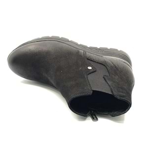 Venüs Ravven Hakiki Deri Aır-Flow Taban Ortopedik Kadın Bot