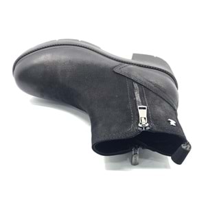 Venüs Albus Hakiki Deri Kaymaz Taban Ortopedik Kadın Bot