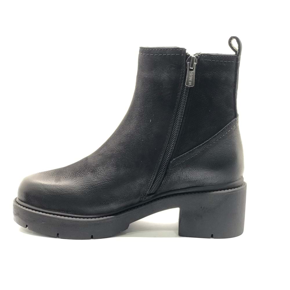 Venüs Albus Hakiki Deri Kaymaz Taban Ortopedik Kadın Bot