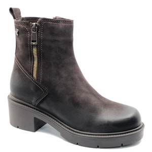 Venüs Albus Hakiki Deri Kaymaz Taban Ortopedik Kadın Bot